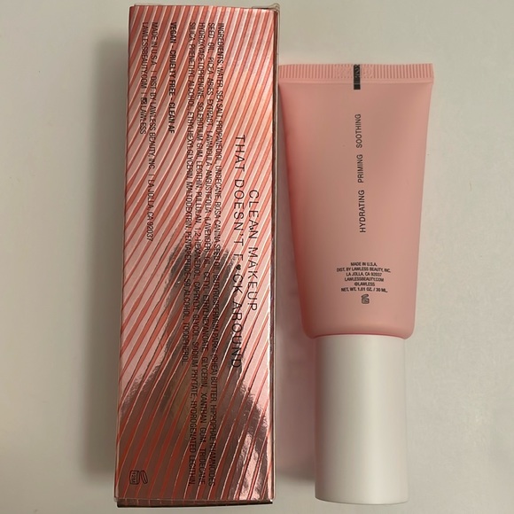 Lawless 3-in-1 Set the Stage Hydrating + Soothing Primer Serum 1oz /30 ml - Picture 4 of 15
